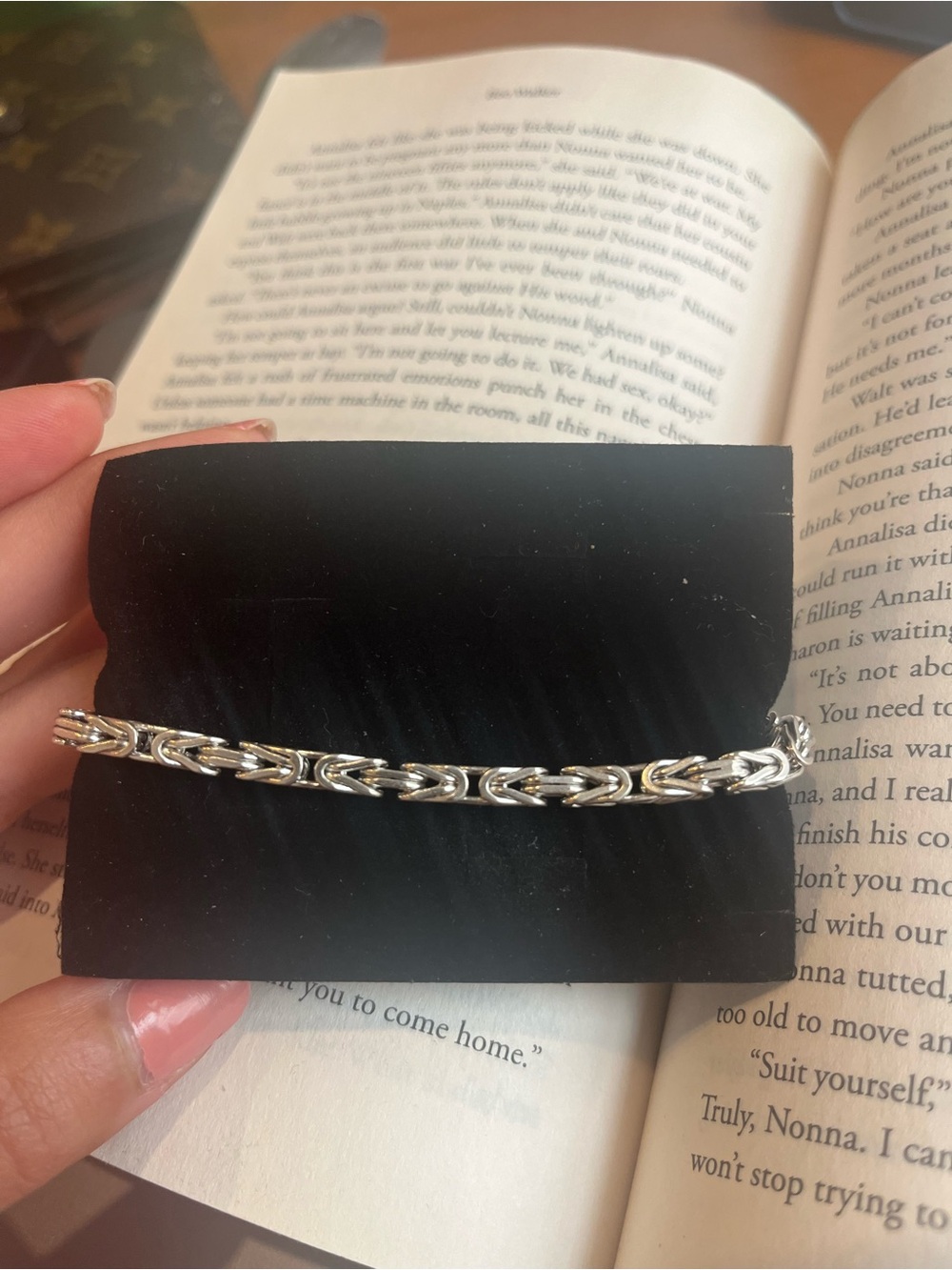 Sterling Silver Link Bracelet - Elegant Silver Chain for Men or Women